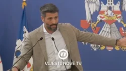 Vijećnica s krvavim nosom optužila gradonačelnika: "Raskrvario mi je nos" | Vijesti Nove TV