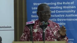 GAMBIANS CALL FOR PEACEFUL ELECTORAL PROCESS