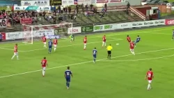Kongsvinger 4 - 4 Lyn - Høydepunkter
