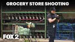 Shooting at a Detroit grocery store leaves one dead