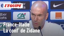 France vs. Italy: "I Don't Regret My 2006 Gesture" - Zinédine Zidane’s Press Conference