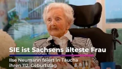 Saxony's oldest woman turns 112