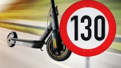138 km/t på el-løbehjul: Tiktokker filmer sin vilde kørsel