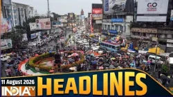 Headlines: इस वक्त की बड़ी खबरें | Ranchi Protest | Parliyament Session | Colombia earthquake