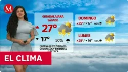 Weather for today, Saturday, September 12, 2026 | Forecast with Natalia Sánchez