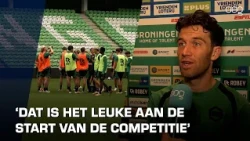 FC Groningen met aanwinst Pelle Clement op jacht naar goede start nieuwe seizoen
