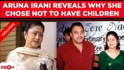 Aruna Irani on Her Struggles, Family Sacrifice, Marriage to a Married Man & Finding Love at 45