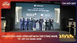 CONVICTION 2026: ANNOUNCING THE 2026 HO CHI MINH CITY TECH FESTIVAL