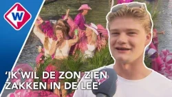 'Ik wil de zon zien zakken in de Lee' volop meegezongen tijdens Gondelvaart