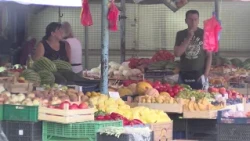 Vrućine otežavaju prodaju na zelenoj pijaci, kupci dolaze uglavnom rano ujutru