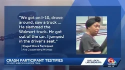 New Orleans staged wrecks murder trial: Alleged participant outlines final conversation with murd...