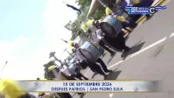 La banda de guerra del Instituto Acasula Carmen Castro retumba con fuerza 🇭🇳🥁