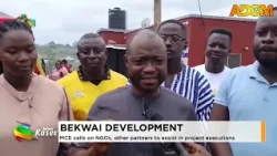 Bewai Development: MCE calls on NGOs, other partners to assist in project execution (11-09-26)