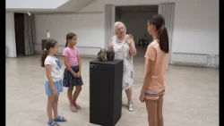 Počitniške likovne delavnice v Galeriji Murska Sobota