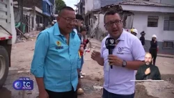 Graves afectaciones en el barrio Providencia de Pereira tras el fuerte terremoto