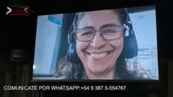 Reconocimiento a la maestra Mabel Azucena Carrizo en Campo Quijano a todo Folklor