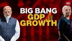 India's GDP Growth Hits 7.8% In Q1; PM Modi Slams 'Jhooth' Brigade, Congress Hits Back | India Today