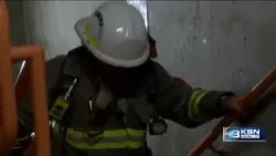 Firefighters, community members honor 9/11 victims in Wichita stair climb