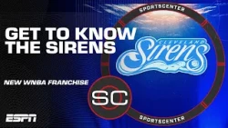 Introducing the Cleveland Sirens 🧜‍♀️ New WNBA franchise's identity is unveiled | SportsCenter