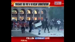 Italy’s ‘No Meloni Day’ Protests Draw 400,000 Youths, Riots and Store Looting Reported