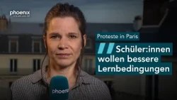 Schulproteste in Paris: Julia Borutta zur aktuellen Lage und möglichen Gründen