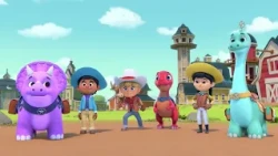 DINO RANCH 🦖🤠 | CANAL PANDA