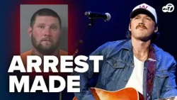 Who is the man accused of peeing on Morgan Wallen concertgoers?