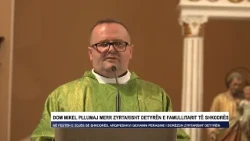 Dom Mikel Pllumaj merr zyrtarisht detyrën e famullitarit të Shkodrës