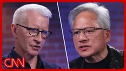 Nvidia CEO: the key to AI safety is more AI