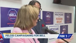 Nancy Pelosi backs Wesley Bell in St. Louis congressional primary rematch