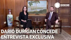 Dario Durigan concede entrevista exclusiva à RECORD