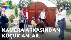 #SevdanBirAteş'in kamera arkası sizlerle 📸