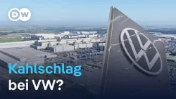 Einmal VW, immer VW? Stellenabbau in Deutschland