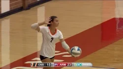 Osseo at Armstrong High School Girls Volleyball