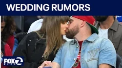 Taylor Swift and Travis Kelce wedding: RUMORS are flying | KTVU