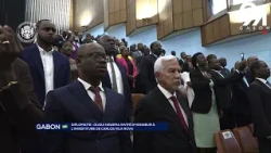 GABON DIPLOMACY: OLIGUI NGUEMA GUEST OF HONOR AT THE INAUGURATION OF CARLOS VILA NOVA