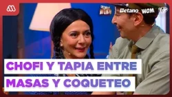 😂 BEHIND THE WALL ❤️ | Chofi and Tapia kneaded sopaipillas in the MOST SEDUCTIVE way 😂
