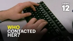 12-year-old contacted by unknown person on school-owned device