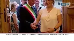 SRV SANZA, THE CHAPEL OF SANTO STEFANO IS REBORN