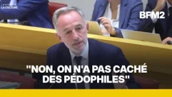 Violences dans le périscolaire: l'audition du maire de Paris Emmanuel Grégoire devant le Sénat