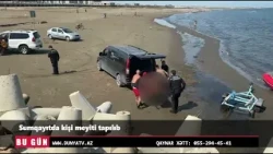 Sumqayıtda kişi meyiti tapılıb