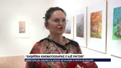 “Shqipëria kinematografike e një piktori”