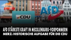 AfD becomes strongest political force in Mecklenburg-Western Pomerania