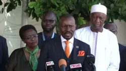 PRESIDENT BARROW MEETS ATAF OFFICIALS