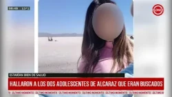 The two missing teenagers from Alcaraz have been found - 09/30/26