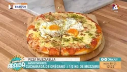 Mozzarella Pizza Let's Go