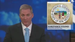 Sandoval County Clerk: Illicit substance found on absentee ballots