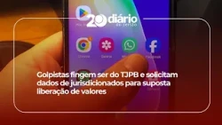 Scammers pose as TJPB officials and request personal information from court users for supposed fu...