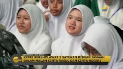 KEPRI EXPOSE - Kepri Bersholawat 3 Unites Thousands of Worshipers in a Night of Love for the Prop...