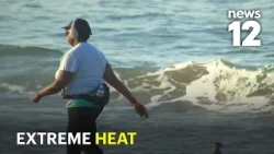 Extreme heat and dangerous rip currents could make your beach day risky